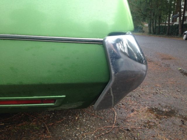 1972 Green Chevrolet Bel Air/150/210 Sedan