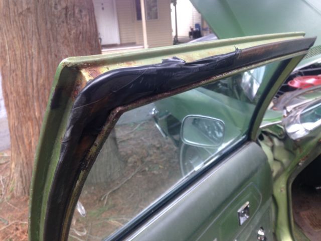 1972 Green Chevrolet Bel Air/150/210 Sedan