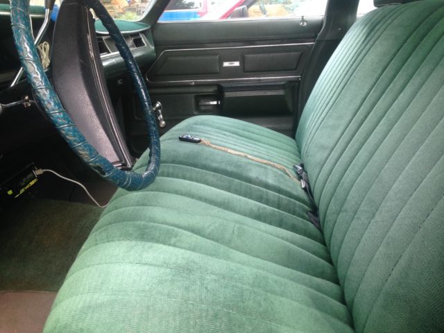 1972 Green Chevrolet Bel Air/150/210 Sedan