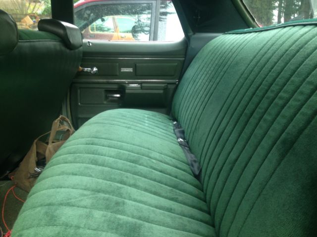 1972 Green Chevrolet Bel Air/150/210 Sedan