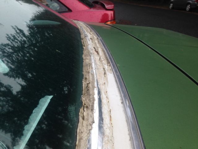 1972 Green Chevrolet Bel Air/150/210 Sedan