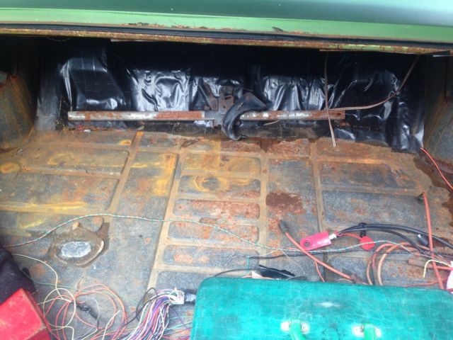 1972 Green Chevrolet Bel Air/150/210 Sedan