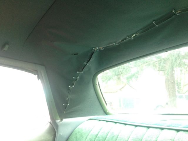 1972 Green Chevrolet Bel Air/150/210 Sedan