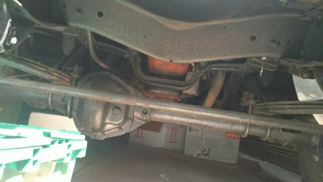 1972 White Chevrolet Blazer