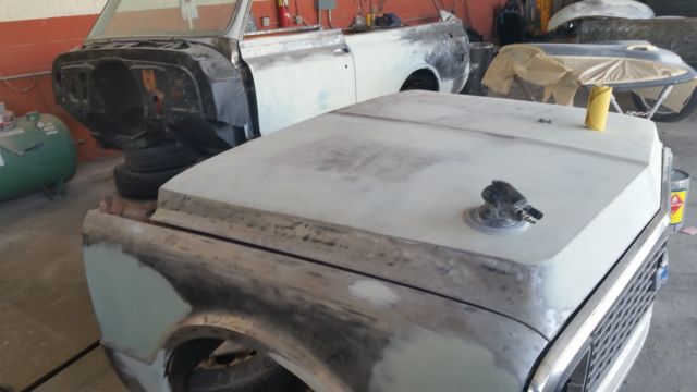 1972 Chevrolet Blazer Convertible