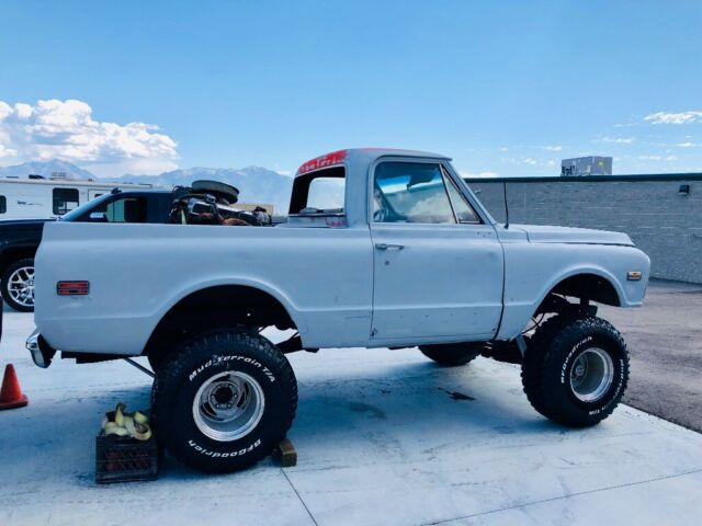 1972 Chevrolet Blazer