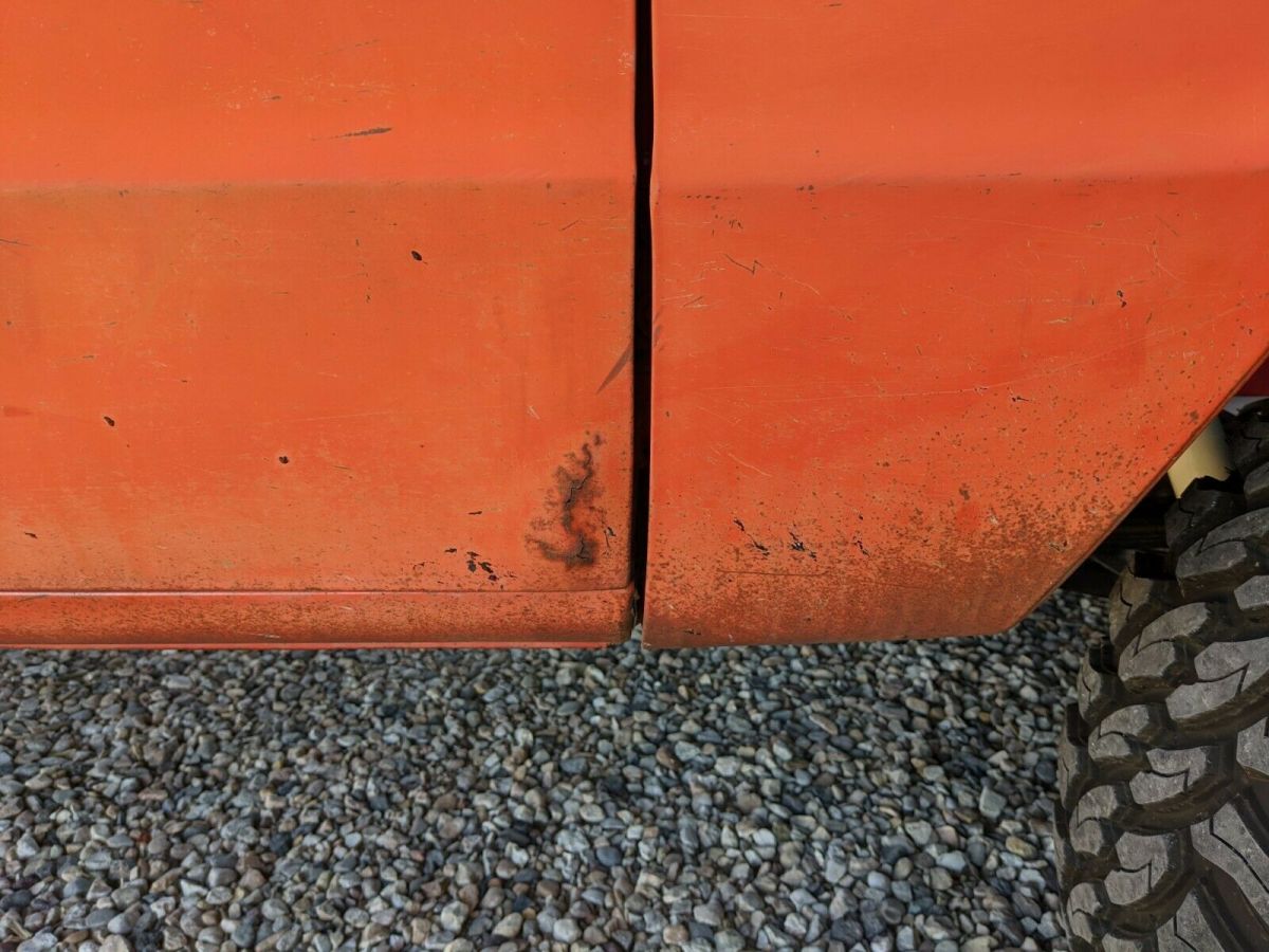 1972 Red Chevrolet C-10