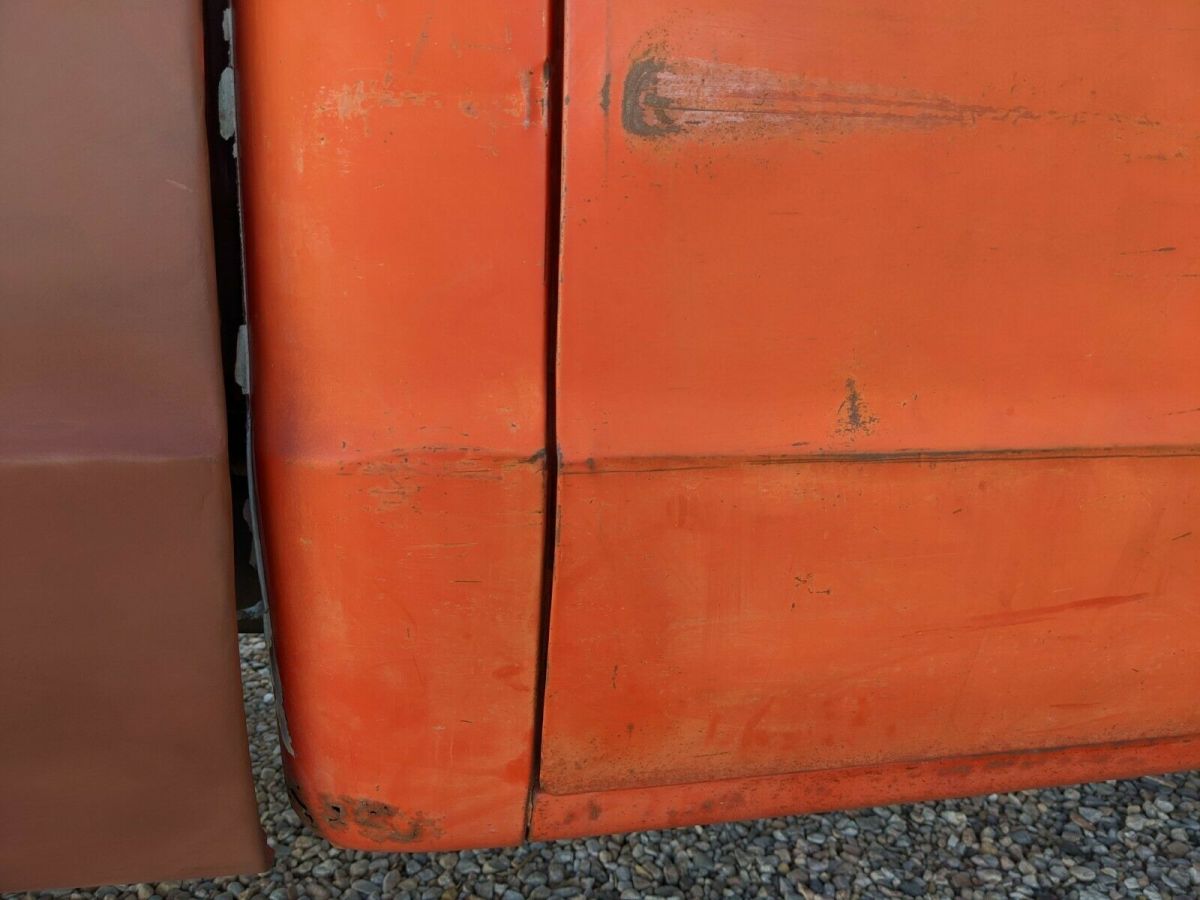 1972 Red Chevrolet C-10