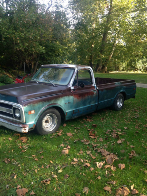 1972 Chevrolet C-10