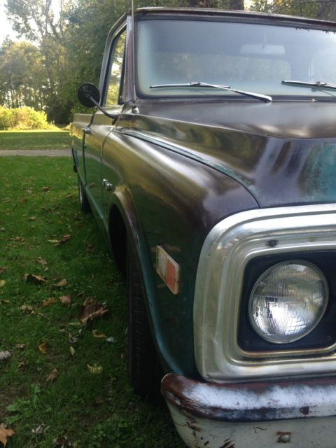 1972 Chevrolet C-10