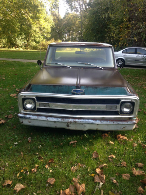 1972 Chevrolet C-10