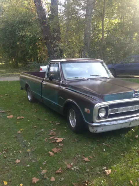 1972 Chevy C 10 c10 patina for sale in Dayton, Ohio, United States for ...