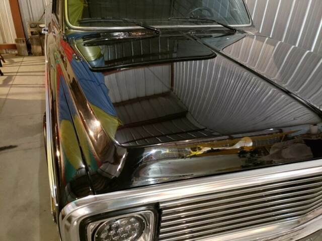 1972 Black Chevrolet C-10 C10