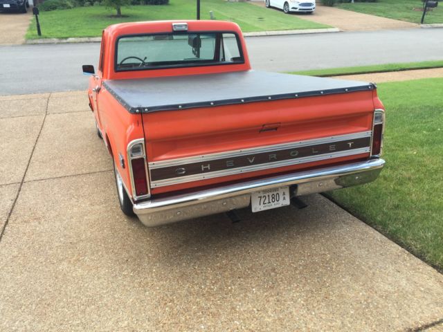 1972 Black Chevrolet C-10 C10