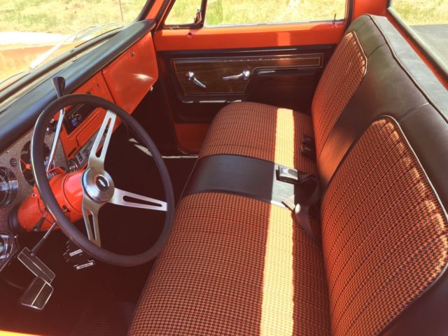 1972 Black Chevrolet C-10 C10