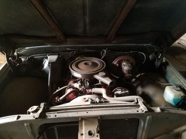 1972 Green/White Chevrolet C-10 Pickup