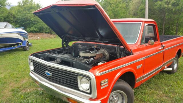 1972 Chevrolet C-10