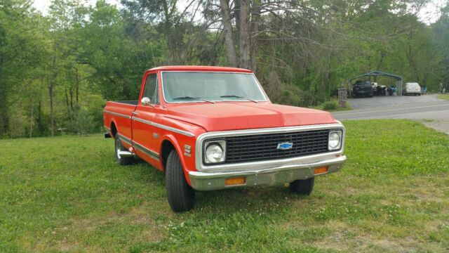 1972 Chevrolet C-10