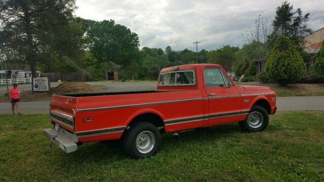 1972 Chevrolet C-10