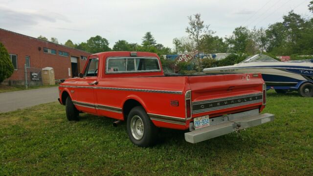 1972 Chevrolet C-10
