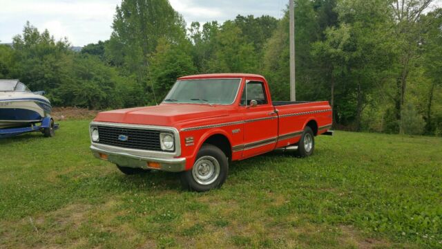 1972 Chevrolet C-10