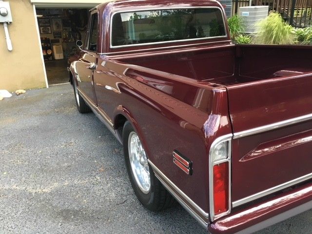 1972 winebarry pearl Chevrolet Other Pickups pick up
