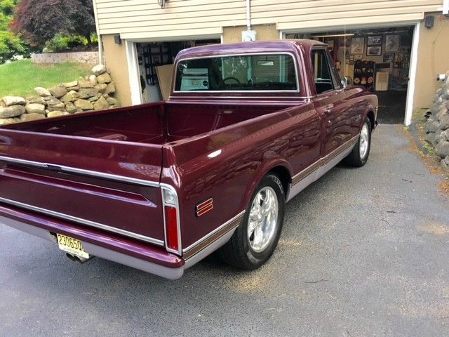 1972 winebarry pearl Chevrolet Other Pickups pick up