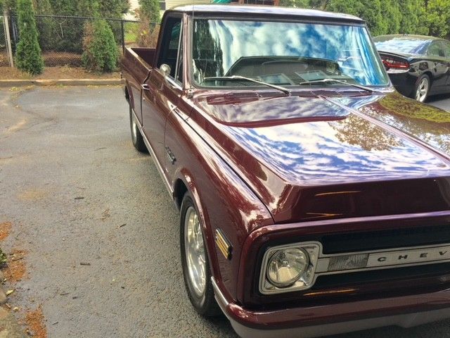 1972 winebarry pearl Chevrolet Other Pickups pick up