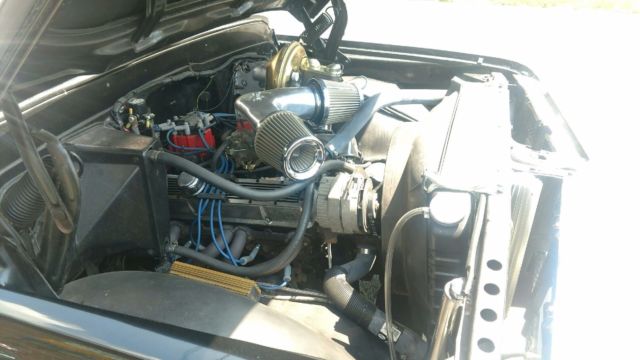 1972 Black Chevrolet C-10