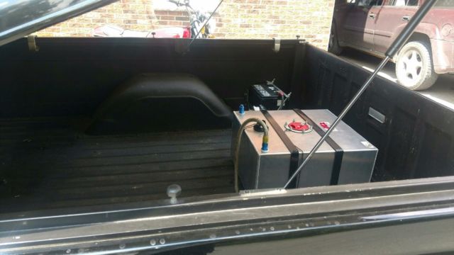 1972 Black Chevrolet C-10