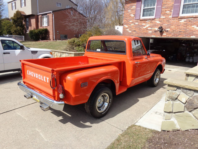 1972 CHEVY C-10 STEPSIDE PICK-UP for sale in Irwin, Pennsylvania ...