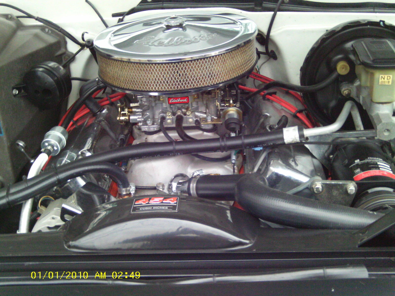 1972 White Chevrolet C-10 Pick up