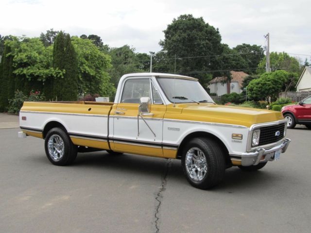 1972 White Chevrolet Other Pickups Standard Cab Pickup