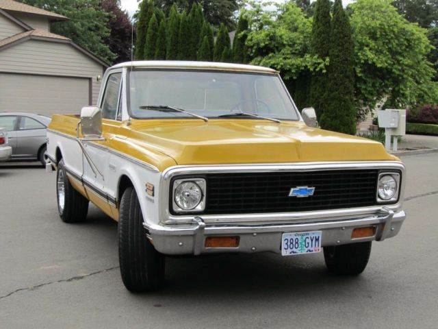 1972 White Chevrolet Other Pickups Standard Cab Pickup