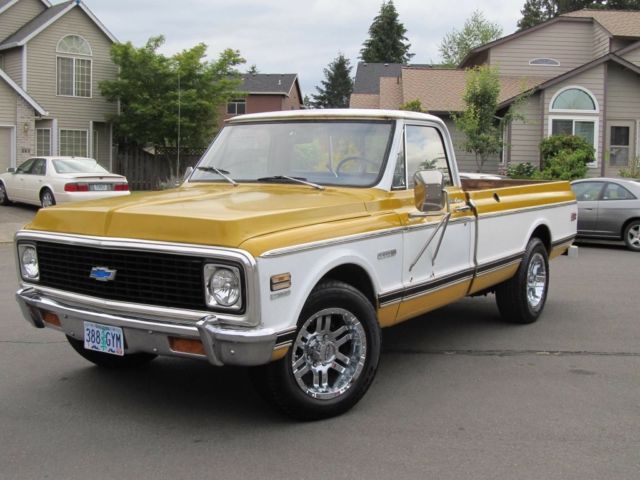 1972 White Chevrolet Other Pickups Standard Cab Pickup