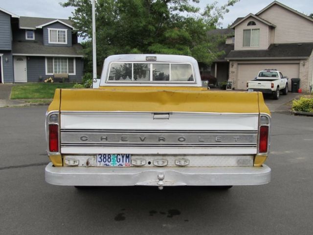 1972 White Chevrolet Other Pickups Standard Cab Pickup