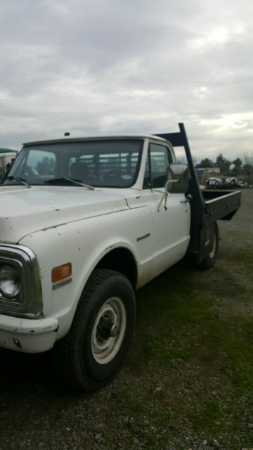 1972 White Chevrolet Other Pickups Standard Cab Pickup