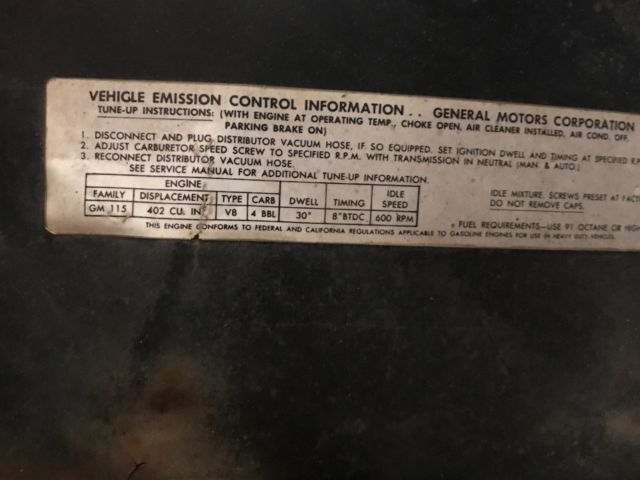 1972 Chevrolet C/K Pickup 2500