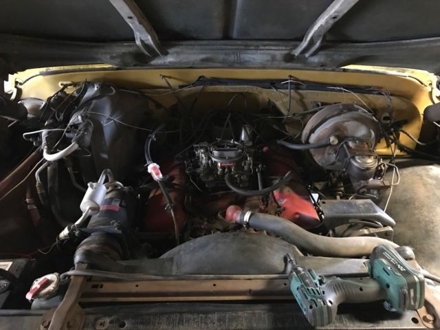 1972 Chevrolet C/K Pickup 2500