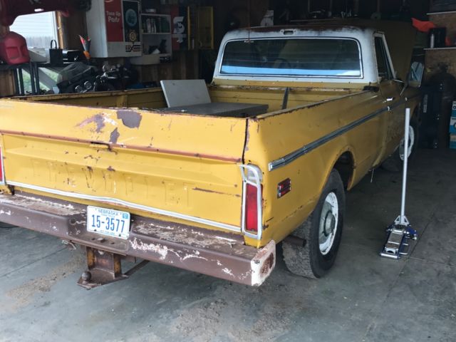 1972 Chevrolet C/K Pickup 2500