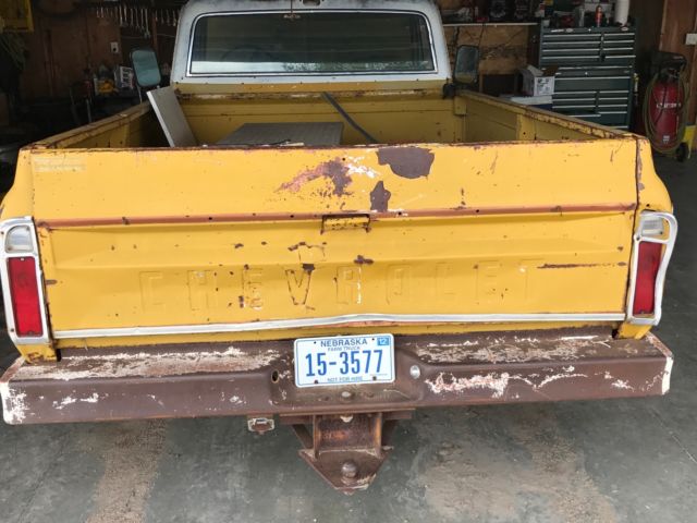 1972 Chevrolet C/K Pickup 2500