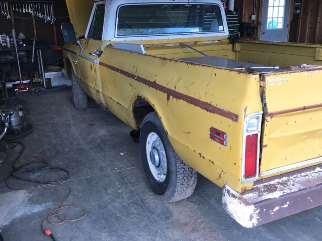 1972 Chevrolet C/K Pickup 2500