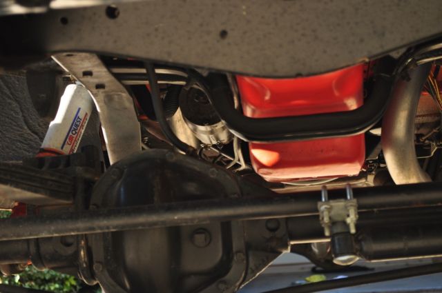 1972 Orange & White Chevrolet C/K Pickup 2500 Standard Cab Pickup