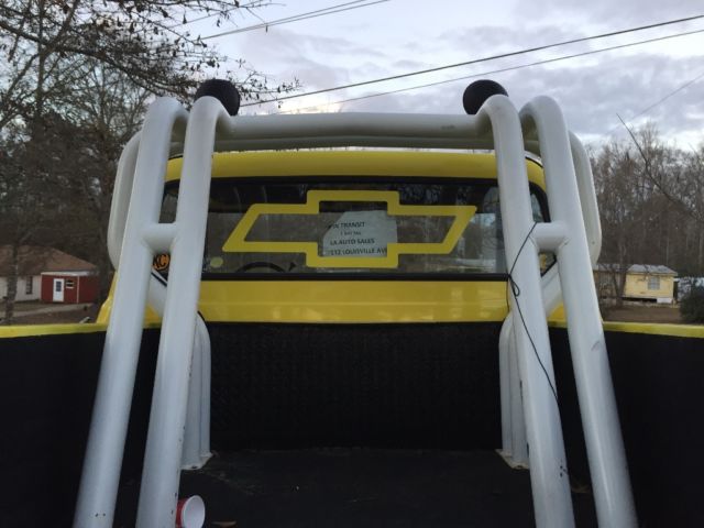 1972 Yellow Chevrolet C-10 Cab & Chassis
