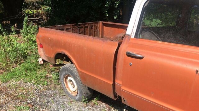 1972 COPPER Chevrolet C-10
