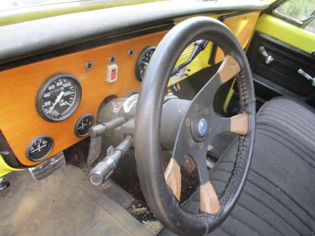 1972 Yellow Chevrolet C-10 Standard Cab Pickup
