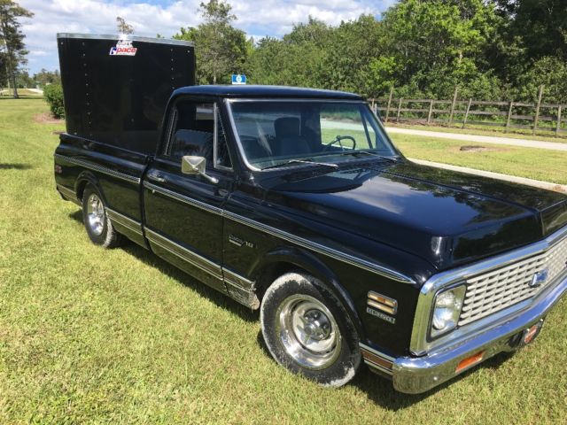 1972 Black Chevrolet C-10 Cab & Chassis