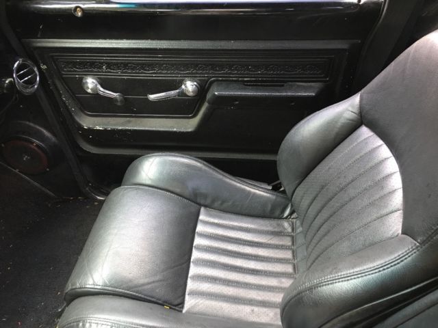 1972 Black Chevrolet C-10 Cab & Chassis