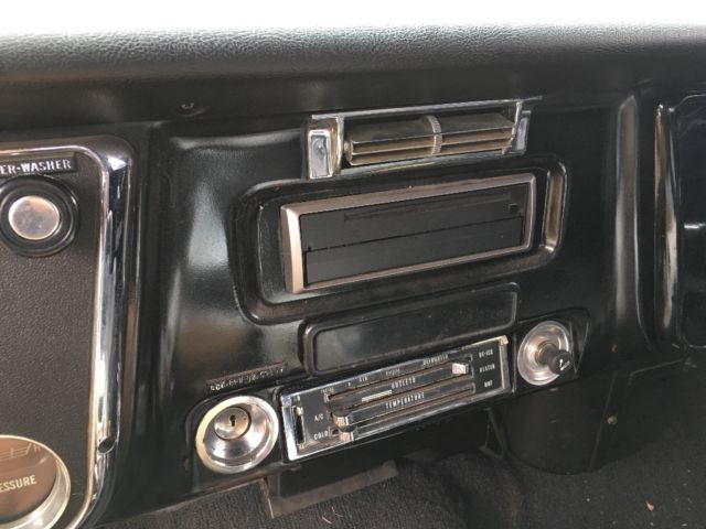 1972 Black Chevrolet C-10 Cab & Chassis