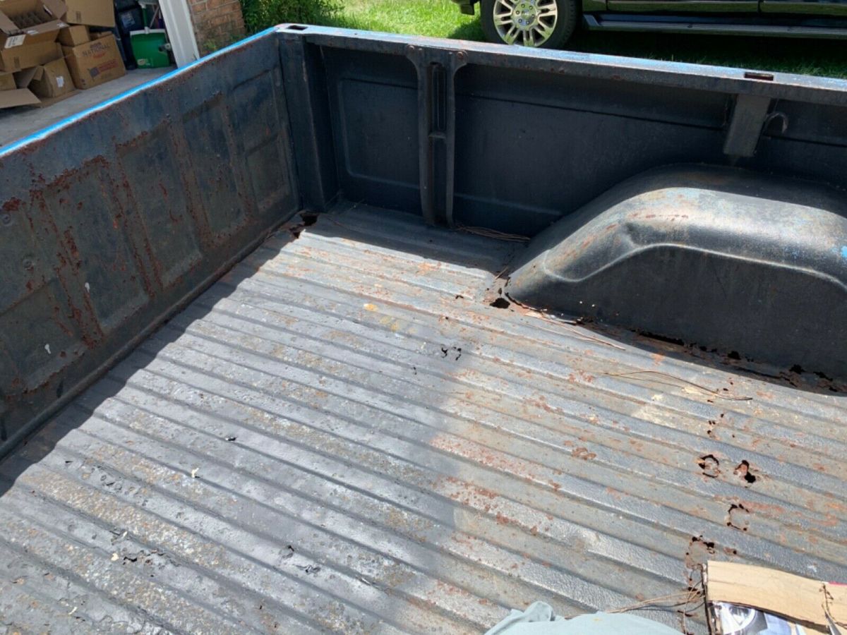 1972 Blue Chevrolet C-10